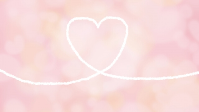 縁結びのハートイラスト