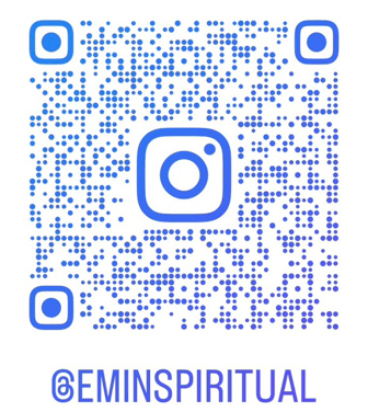 Instagram @eminspiritual のQRコード